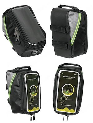 Gemtuta Impermeabila Bicicleta Trotineta Husa Telefon Bicicleta Waterproof  - imagine 4