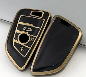 Husa Cheie BMW din silicon, protectie cheie BMW  - imagine 2