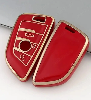 Husa Cheie BMW din silicon, protectie cheie BMW  - imagine 3