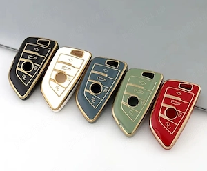 Husa Cheie BMW din silicon, protectie cheie BMW 