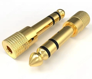 Jack Audio Mixer Stație Microfon 6.5mm - 3,5mm