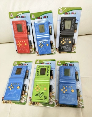 Joc Tetris clasic, Consola Joc Tetris diverse culori 