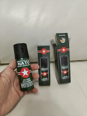 2Buc Spray Nato 60ml X2 Spray Piper Nato 