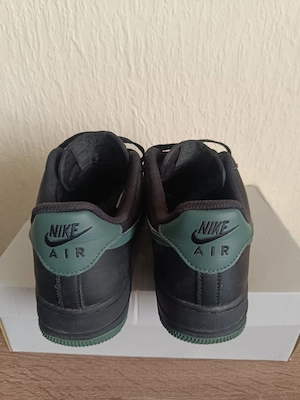 Adidasi Nike Air Force 1 negru - imagine 4