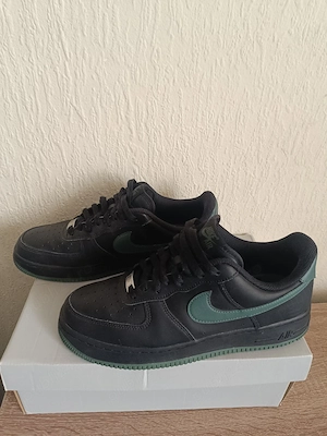 Adidasi Nike Air Force 1 negru - imagine 5