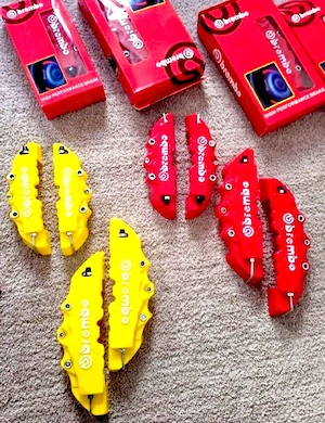 Capace Etrieri Brembo SET 4 buc universale Plastic Abs - imagine 5