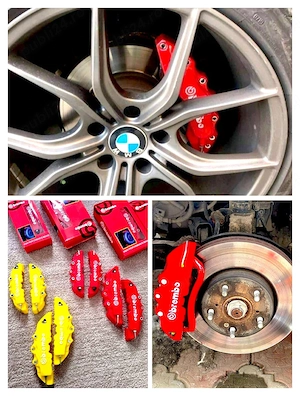 Capace Etrieri Brembo SET 4 buc universale Plastic Abs - imagine 4