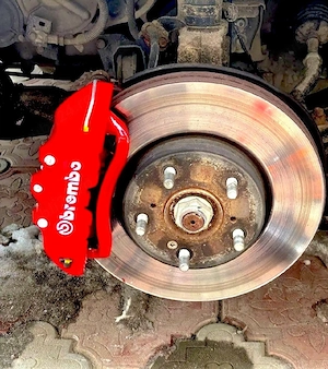 Capace Etrieri Brembo SET 4 buc universale Plastic Abs - imagine 3