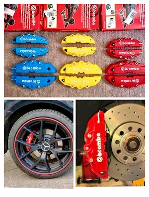 Capace Etrieri Set 4buc Multimarca Audi Bmw skoda VW Ford Toyota Mazda Dacia Lagan etc  - imagine 3