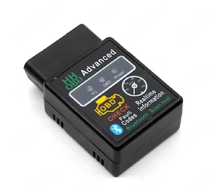 Diagnoza Auto OBD Elm Advanced Bluetooth sau Wifi  - imagine 2