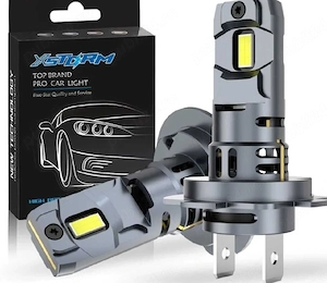 Becuri H7 Led Set 2 Buc Becuri H7 6500k lumina alba 500%