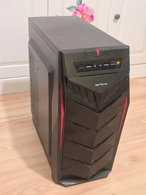 Sistem PC i3-8100, RX 560, 8GB RAM DDR4