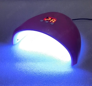 Lampă UV LED pentru unghii - imagine 3