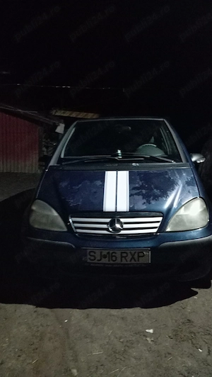 Vând Mercedes A clas  - imagine 2