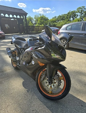 Vand motocicleta Kawasaki Ninja ZX600J - imagine 4