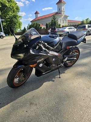 Vand motocicleta Kawasaki Ninja ZX600J - imagine 2