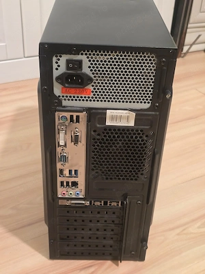 Sistem PC i3-8100, RX 560, 8GB RAM DDR4 - imagine 3