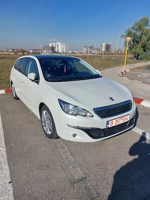 Peugeot 308 panoramic - imagine 10