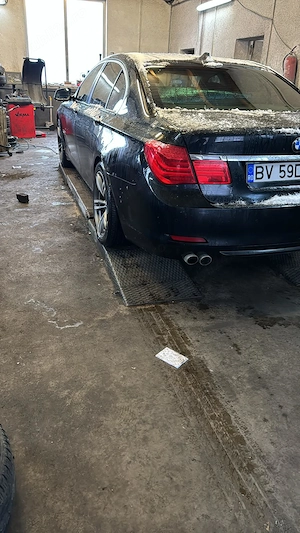 De vânzare bmw seria7  impecabil - imagine 4