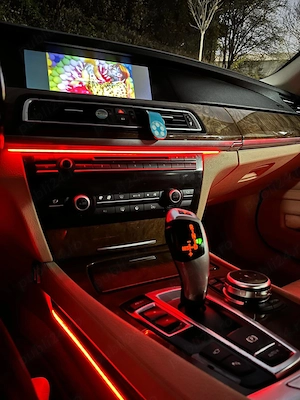 De vânzare bmw seria7  impecabil - imagine 9