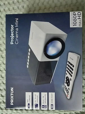Mini Proiector Prixton FullHD 1080p NOU