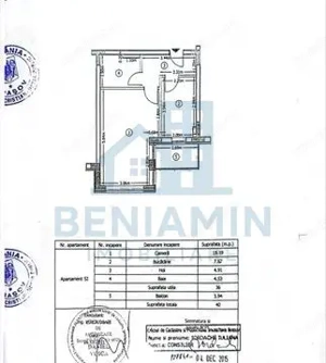 Garsoniera - 40mp - bloc nou - parcare - boxa - Avantgarden - imagine 7