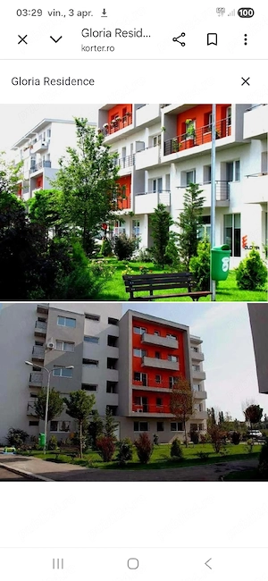 Garsoniera an 2008 Ilfov Jilava complex Gloria - imagine 10
