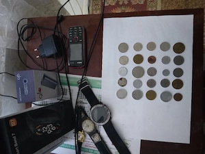 Lot de 25 de monede vechi la 250 de lei lotul