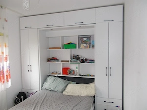 Duplex Mosnita Veche, 2014, parter, 3 camere, mobilat, utilat, despartit de camera tehnica, com=0% - imagine 16