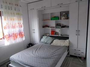 Duplex Mosnita Veche, 2014, parter, 3 camere, mobilat, utilat, despartit de camera tehnica, com=0% - imagine 15