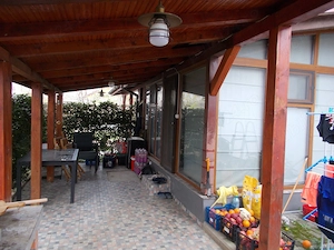 Duplex Mosnita Veche, 2014, parter, 3 camere, mobilat, utilat, despartit de camera tehnica, com=0% - imagine 19
