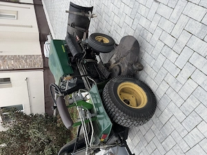 Tractor de tuns iarba - imagine 4