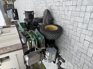 Tractor de tuns iarba - imagine 3