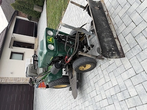 Tractor de tuns iarba - imagine 2