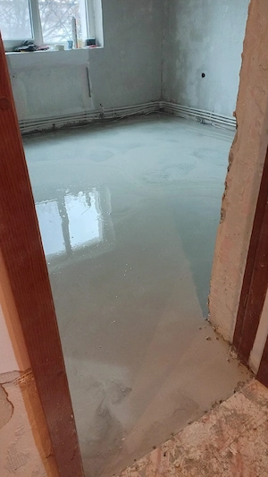 foisoare, șape, placă beton 