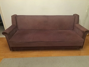 Vând set canapea și 2 fotolii 