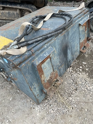 Perie Bobcat cu colector compatibila Highflow - imagine 2