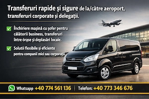  Transferuri Aeroport Transport Persoane  - imagine 1