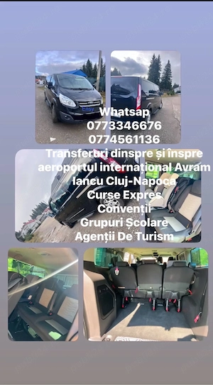  Transferuri Aeroport Transport Persoane  - imagine 2