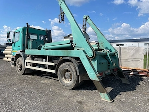 Containieră Mercedes Benz Axor 18.23 Skiploader (nu Abrollkipper) - imagine 2