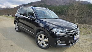 volskwagen tiguan 2.0 TDI DSG 4Motion Panoramic Navi Cârlig - imagine 3
