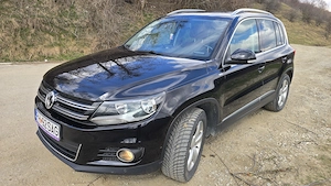 volskwagen tiguan 2.0 TDI DSG 4Motion Panoramic Navi Cârlig - imagine 6