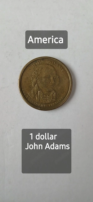 1.America-1 dolar-John Adams 