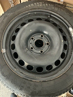 Cauciucuri de iarna cu jante pe 16 205 55 16 - imagine 4