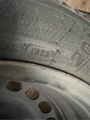 Cauciucuri de iarna cu jante pe 16 205 55 16 - imagine 2