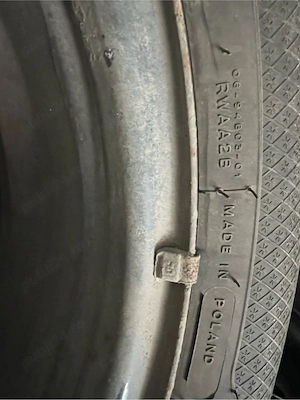 Cauciucuri de iarna cu jante pe 16 205 55 16 - imagine 3