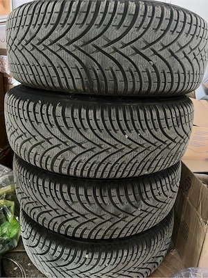 Cauciucuri de iarna cu jante pe 16 205 55 16 - imagine 5