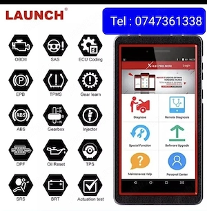 Testere diagnoza reparati electricitate auto stage 1,remapare egr,dpff