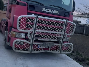 Bullbar Scania Bara protectie 