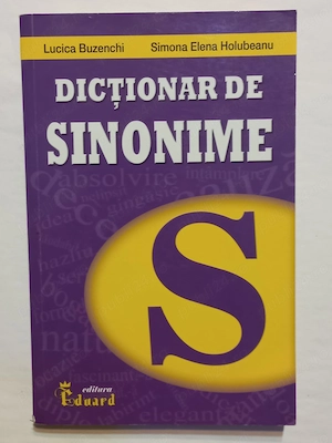 Dictionar de sinonime - Lucica Buzenchi, Simona Elena Holubeanu